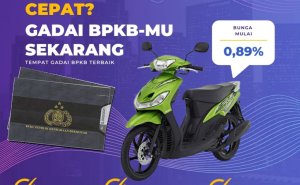 Pinjaman Dana Jaminan Bpkb Motor Yamaha Mio 110 SW Dapat Pinjaman Berapa? Seperti Ini Simulasinya